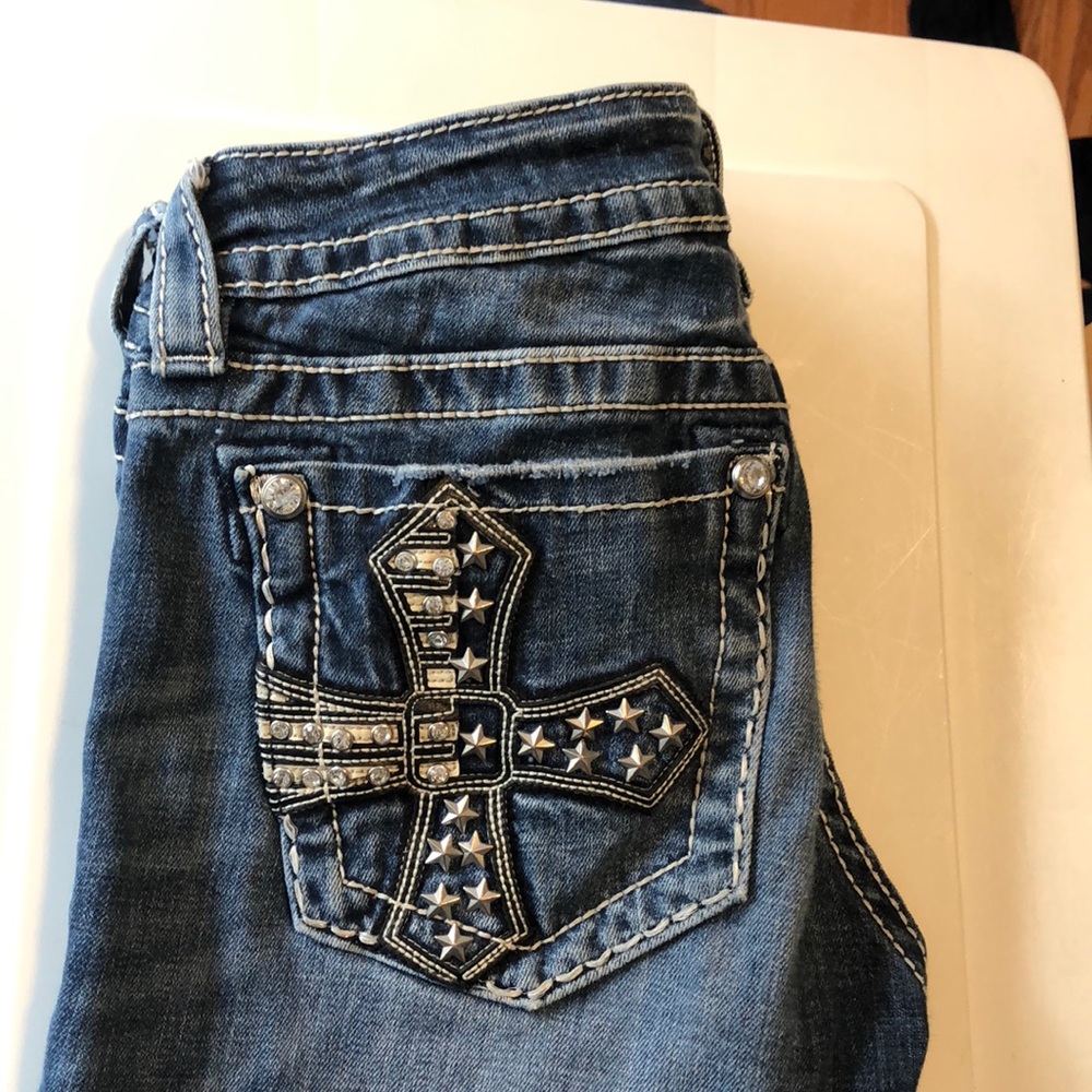Miss me jeans size 27